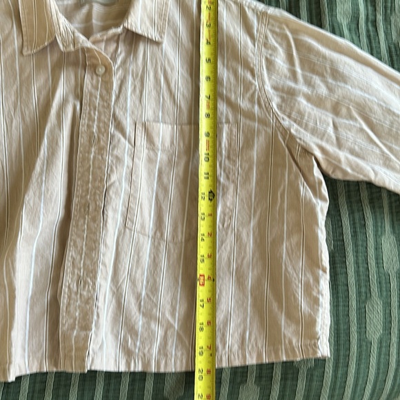 SOLD Everlane The Way-Short Shirt size M - Picture 3 of 6